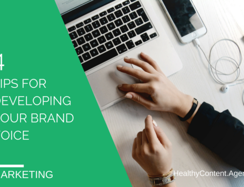 Developing Your Health and Wellness Brand Voice
