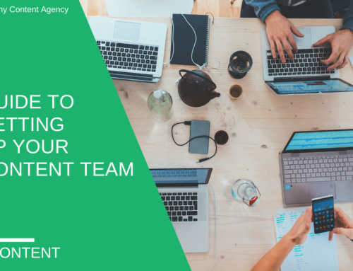 A Guide to Setting Up Your Content Team