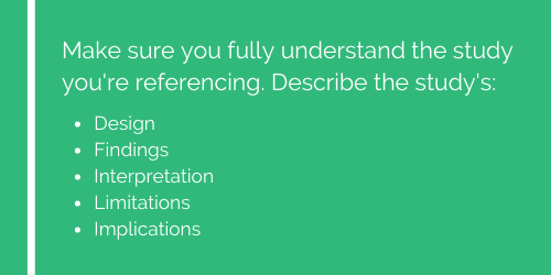 describing-studies