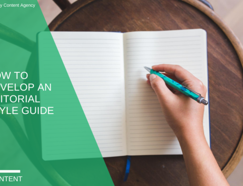 How to Develop an Editorial Style Guide